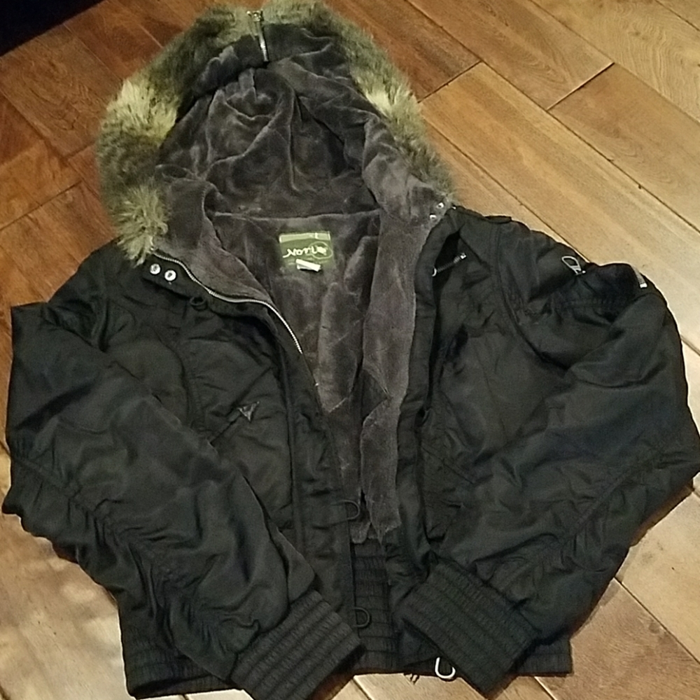Black jacket